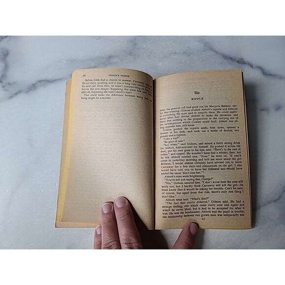 Gideon's March By J.J. Marric Paperback - Picture 5 of 10